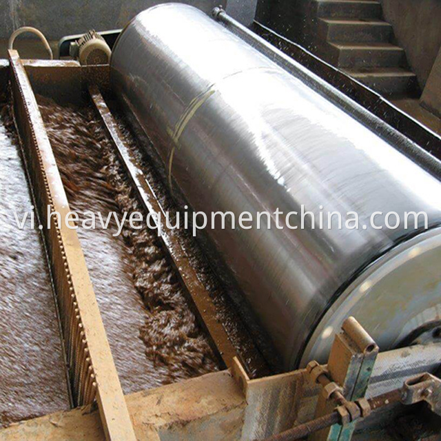 Dry High Intensity Magnetic Separator